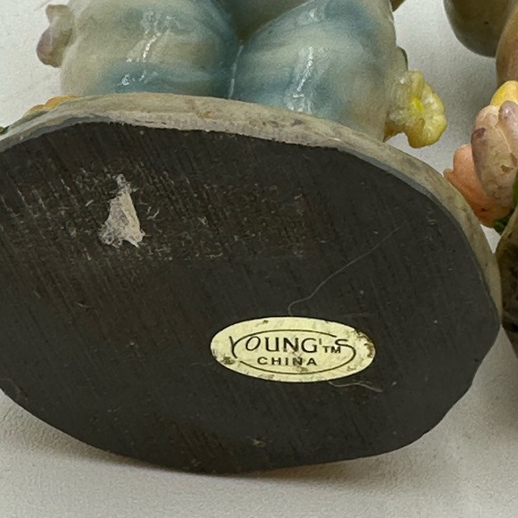 You g’s Small Mr. And Mrs. Rabbit Figurines Easter Decoration - Picture 7 of 16